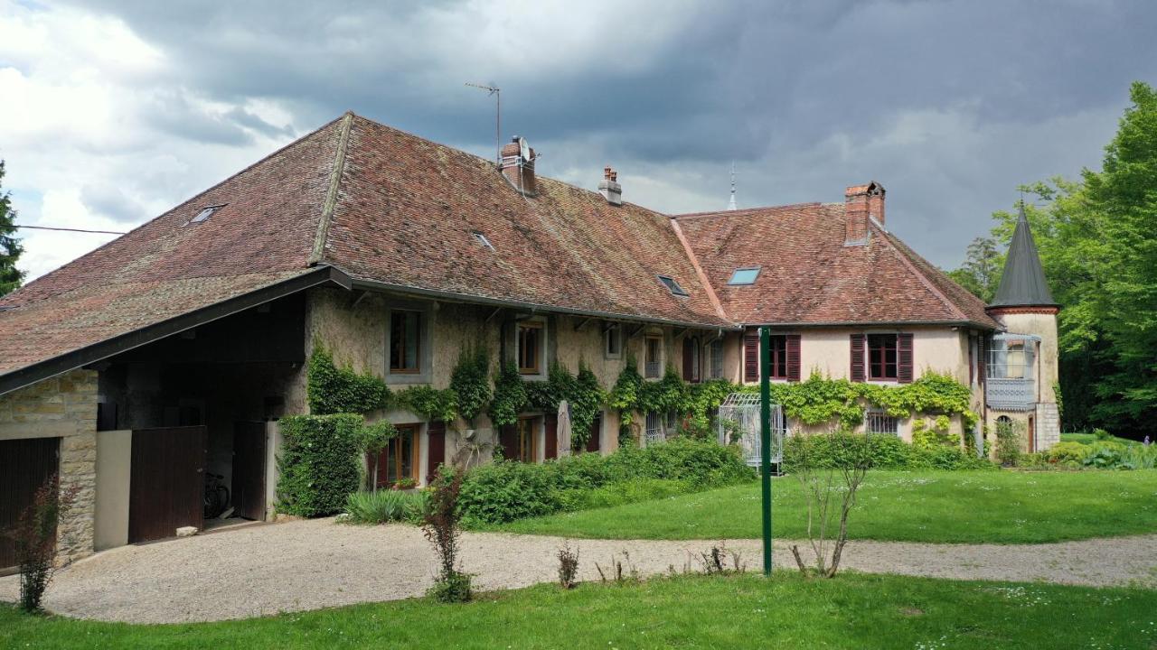 Domaine De Bellevue Gite Du Mont Poupet Marnoz Eksteriør bilde
