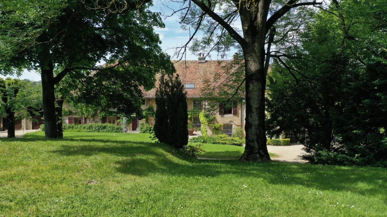 Domaine De Bellevue Gite Du Mont Poupet Marnoz Eksteriør bilde