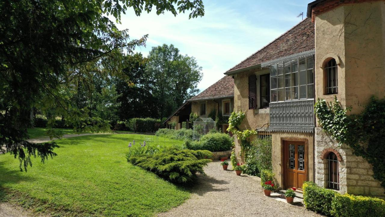 Domaine De Bellevue Gite Du Mont Poupet Marnoz Eksteriør bilde