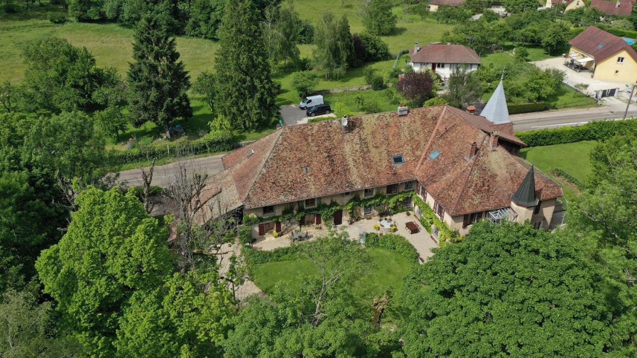 Domaine De Bellevue Gite Du Mont Poupet Marnoz Eksteriør bilde