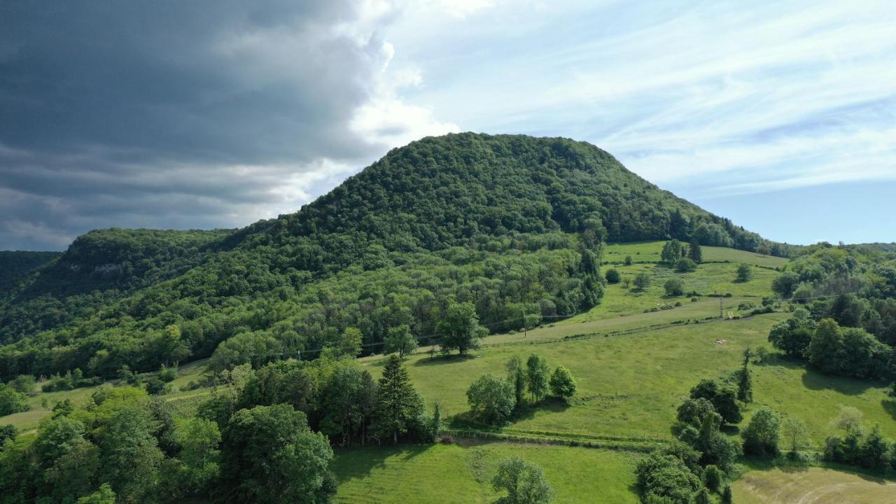 Domaine De Bellevue Gite Du Mont Poupet Marnoz Eksteriør bilde