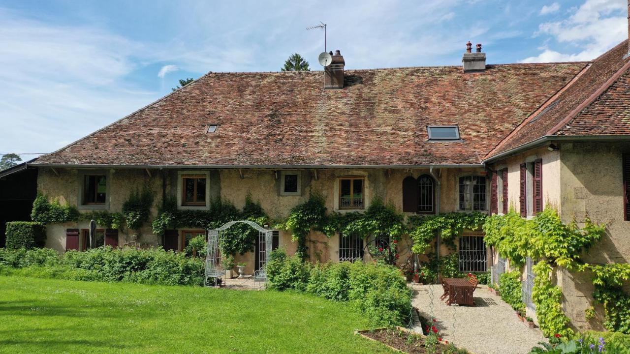 Domaine De Bellevue Gite Du Mont Poupet Marnoz Eksteriør bilde
