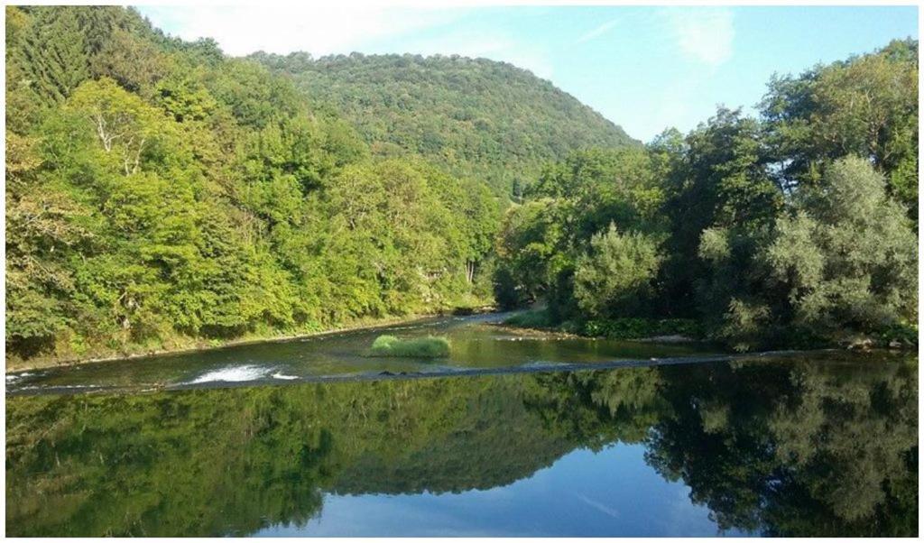 Domaine De Bellevue Gite Du Mont Poupet Marnoz Eksteriør bilde