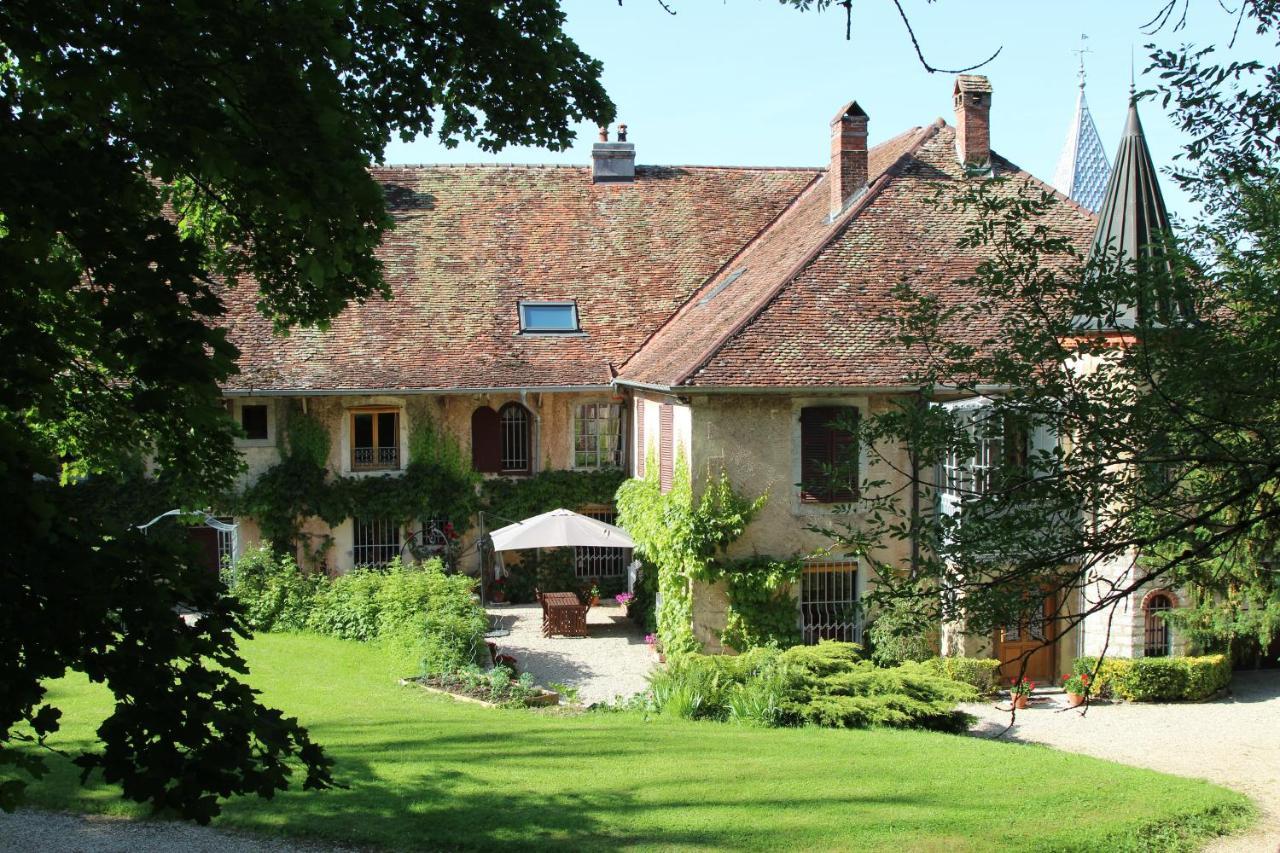 Domaine De Bellevue Gite Du Mont Poupet Marnoz Eksteriør bilde